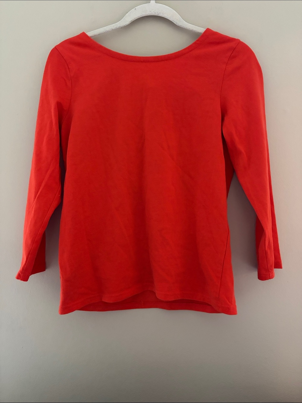 J. Crew Mariner Top with Tie Back XS